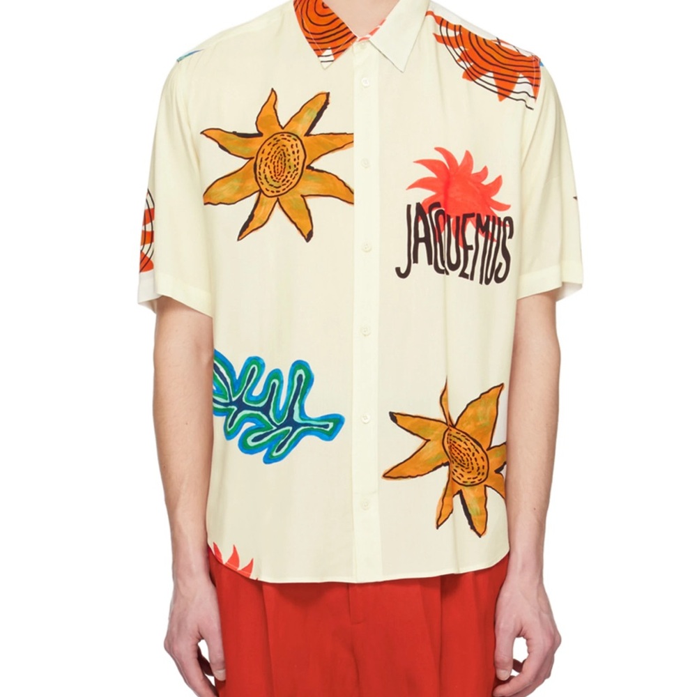 Jacquemus Men’s 54 shirt